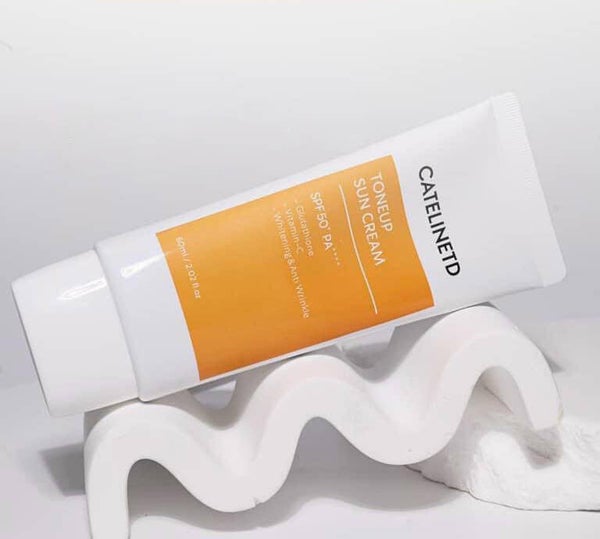 Catelinetd - Tone Up Sonnencreme 𝚜𝚙𝚏𝟻𝟶+/ 𝚙𝚊++++