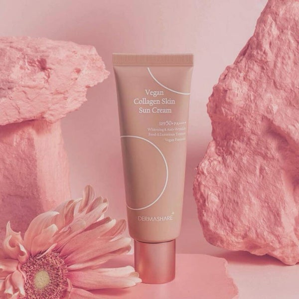 Dermashare - Vegan Collagen Skin Sun Cream SPF50+/PA++++) 50ml