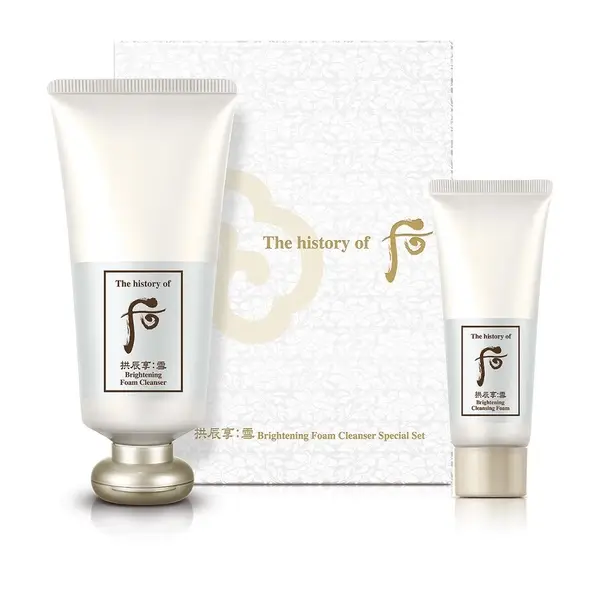 THE HISTORY OF WHOO Gongjinhyang: Seol Brightening Peeling Gel Special Set
