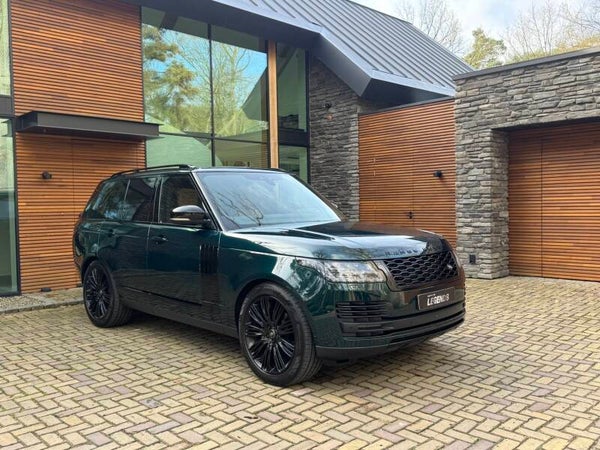 Range Rover TDV6