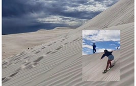 Lancelin Sand Dunes