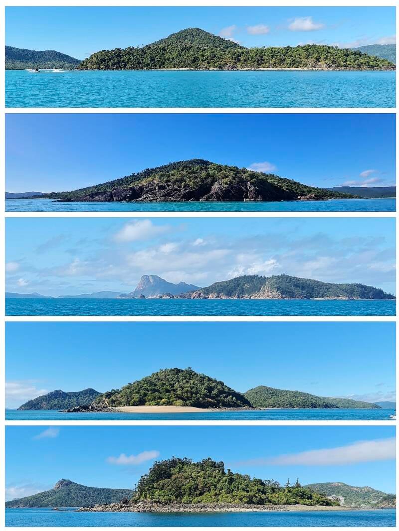 Whitsunday islands