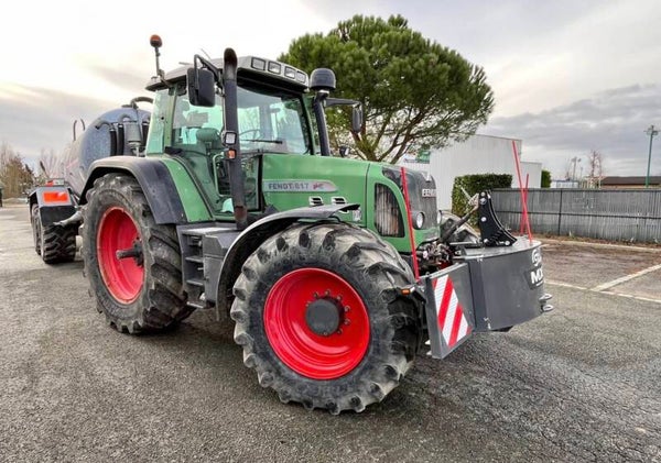 Fendt 817 TMS - Bouwjaar 2008 - 10456 werkuren