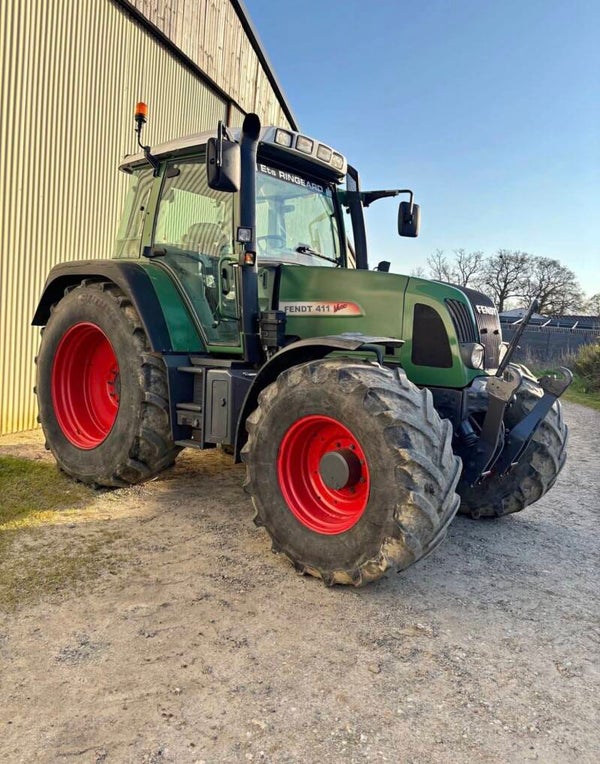 Fendt 410 Vario - Bouwjaar 2005 - 12011 werkuren