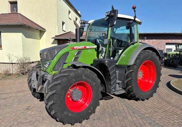 Fendt 720 Vario - Bouwjaar 2017 - 7509 Werkuren