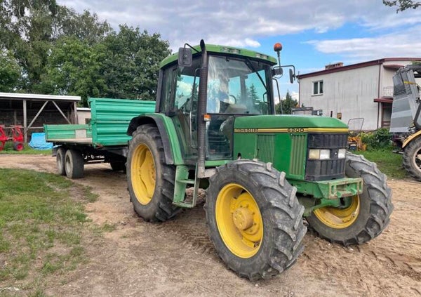 John Deere 6200 - Bouwjaar 1997 - 9283 werkuren