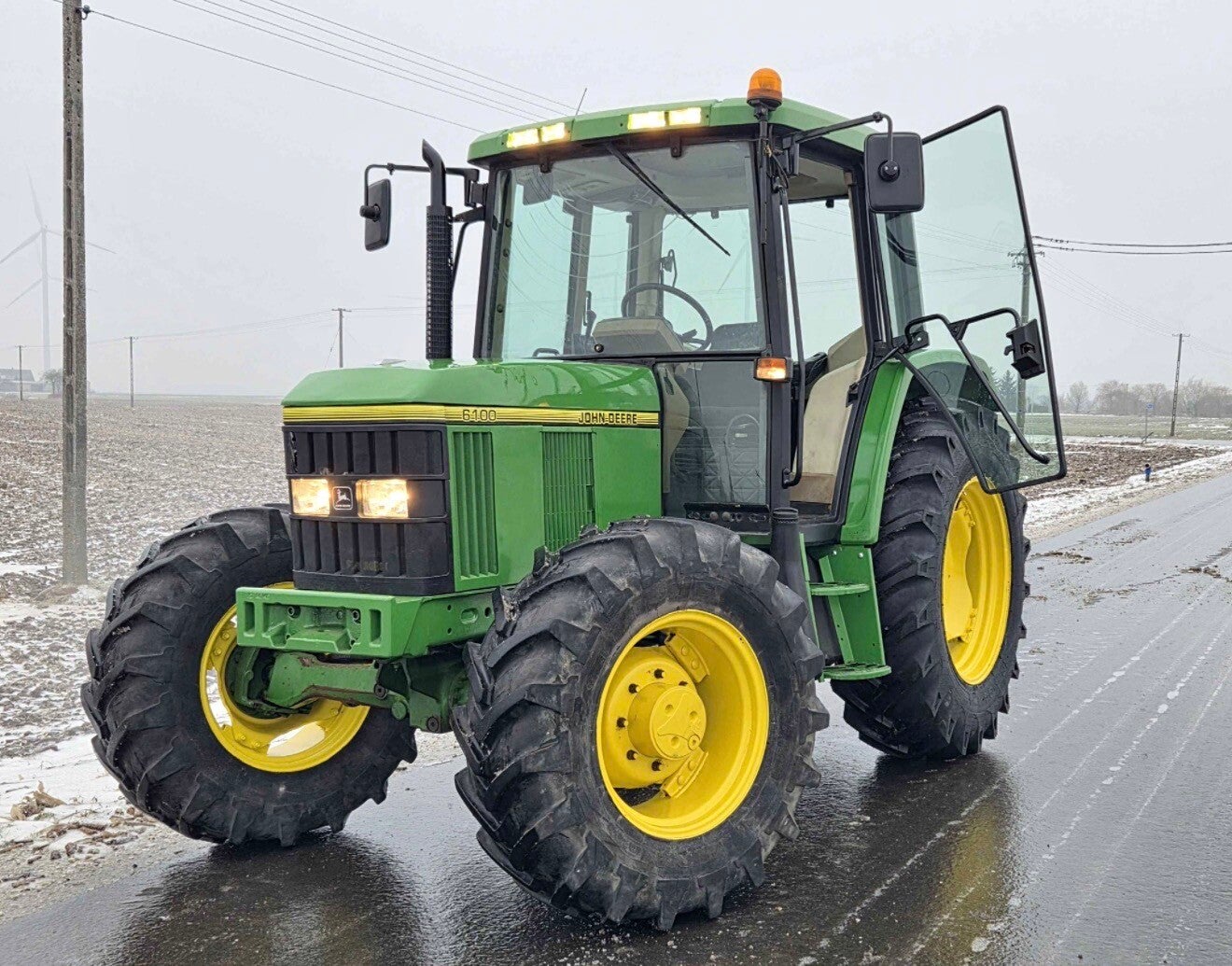 John Deere 6100 - Bouwjaar 1995 - 9234 Werkuren