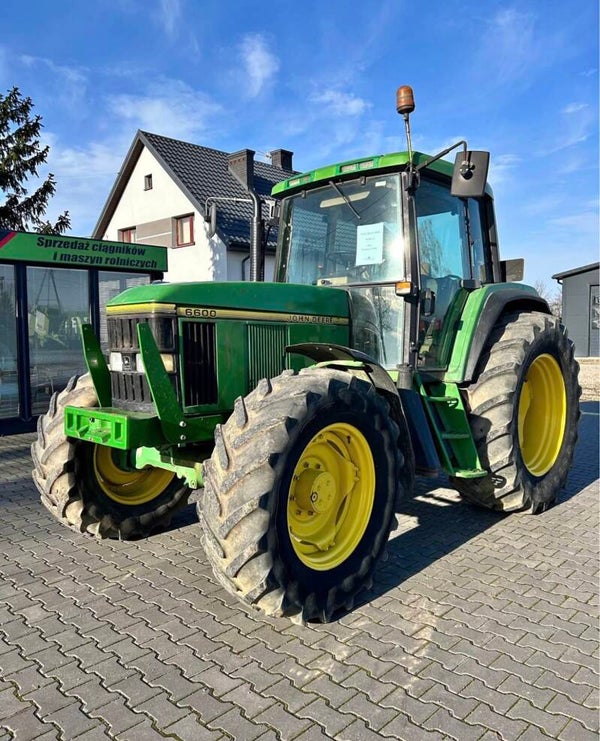 John Deere 6600 - Bouwjaar 1996 - 9443 Werkuren