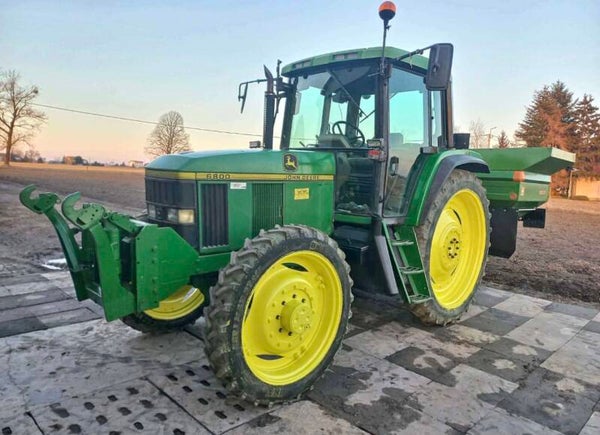 John Deere 6800 - Bouwjaar 1997 - 8994 Werkuren