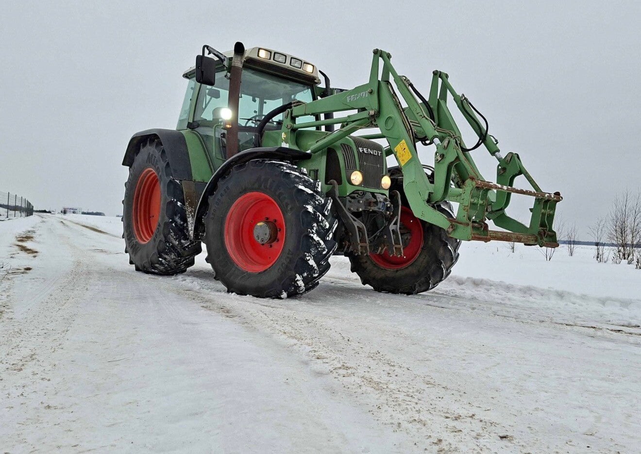 Fendt 711 Vario - Bouwjaar 2002 - 7537 Werkuren