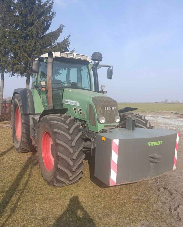 Fendt 818 Vario TMS - Bouwjaar 2004 - 1302 Werkuren