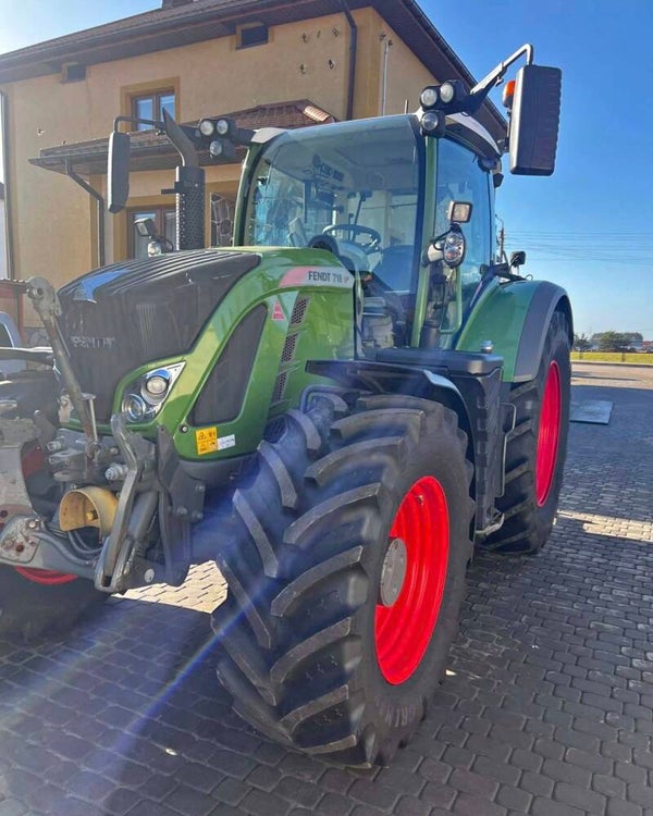 Fendt 718 Profi Plus GPS - Bouwjaar 2017 - 5702 Werkuren