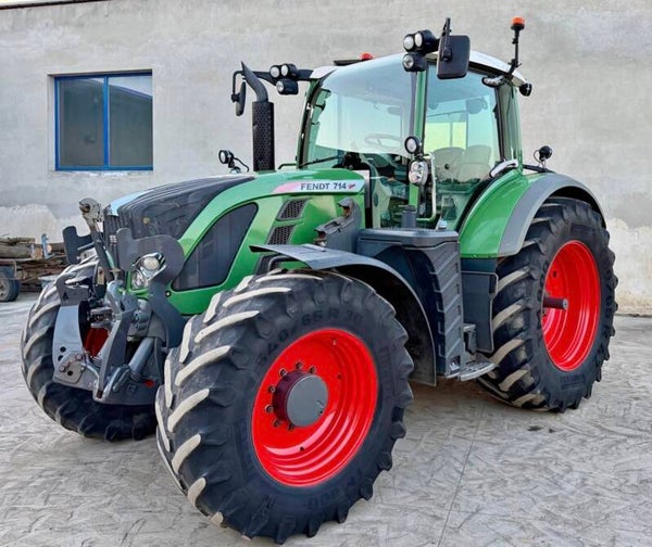 Fendt 714 SCR Profi - Bouwjaar 2014 - 10101 Werkuren