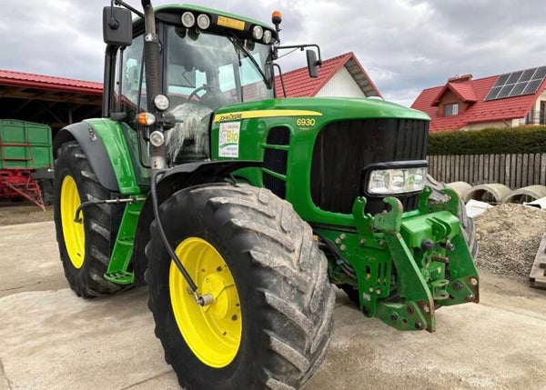 John Deere 6930 Premium - Bouwjaar 2011 - 8032 Werkuren