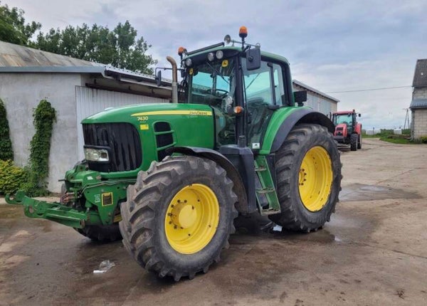 John Deere 6150R - Bouwjaar 2016 - 9331 Werkuren