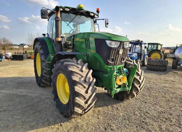 John Deere 6190R - Bouwjaar 2013 - 8389 Werkuren