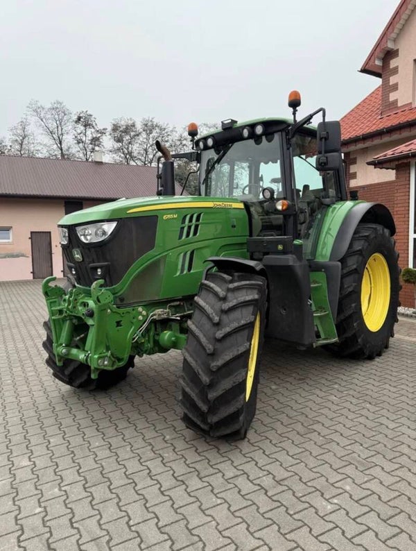 John Deere 6155M - Bouwjaar 2018 - 7766 Werkuren