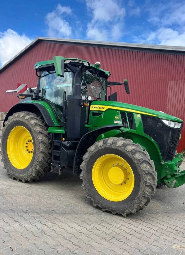 John Deere 7R290 - Bouwjaar 2022 - 1914 Werkuren