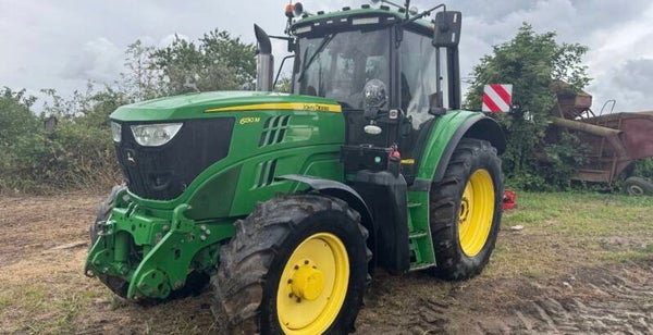 John Deere 6130M - Bouwjaar 2013 - 4530 Werkuren