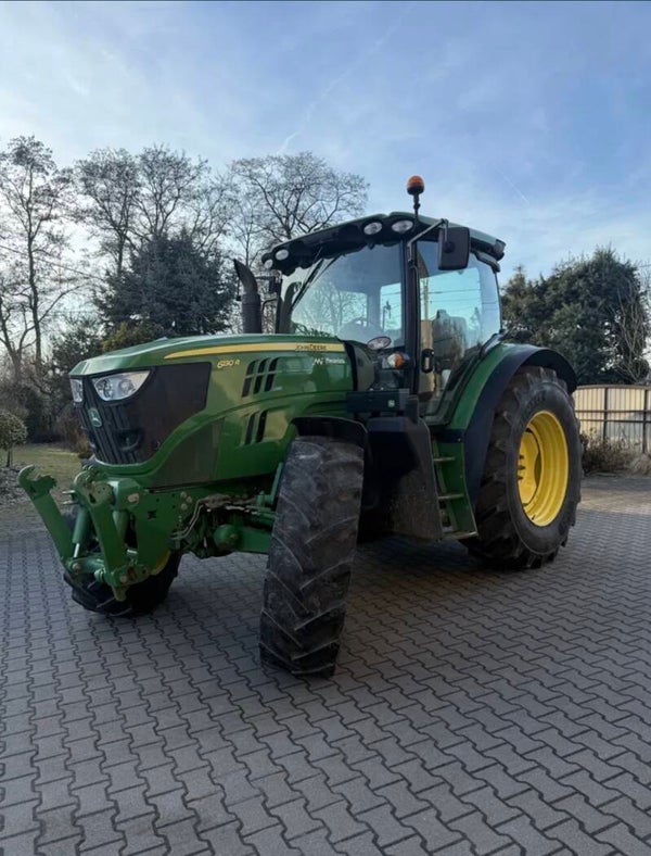 John Deere 6130R - Bouwjaar 2013 - 8205 Werkuren