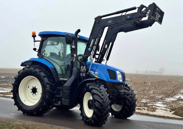 New Holland T6.160 - Bouwjaar 2014 - 5800 Werkuren