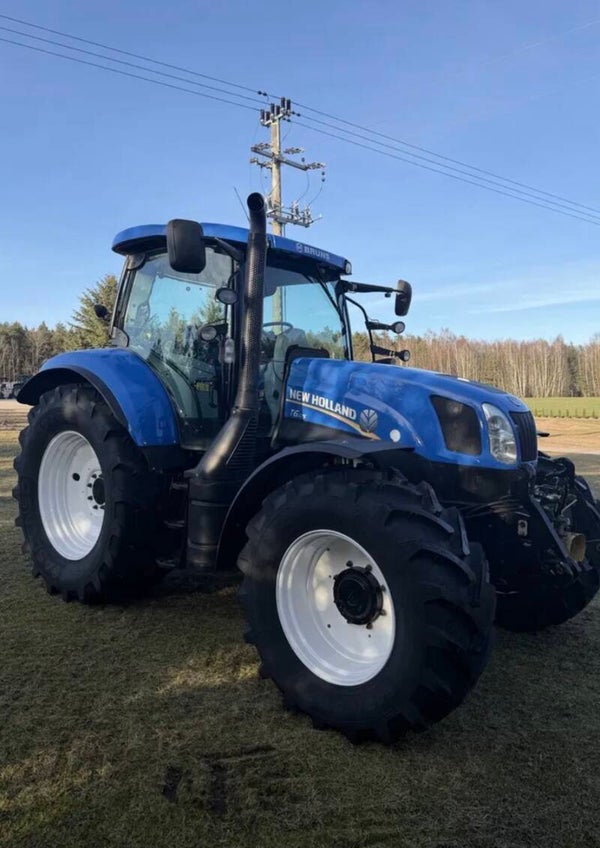 New Holland T6.175 - Bouwjaar 2013 - 9384 Werkuren