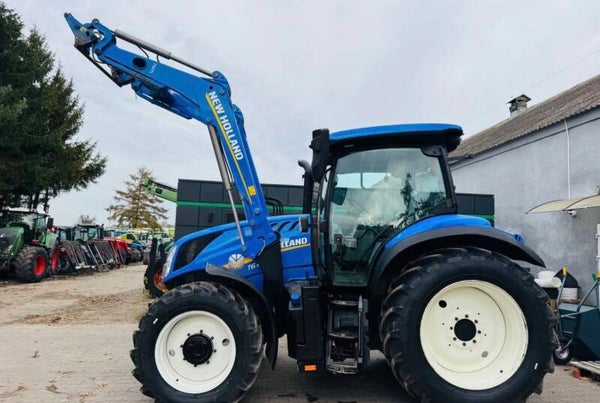 New Holland T6.180 met Voorlader - Bouwjaar 2020 - 3702 Werkuren