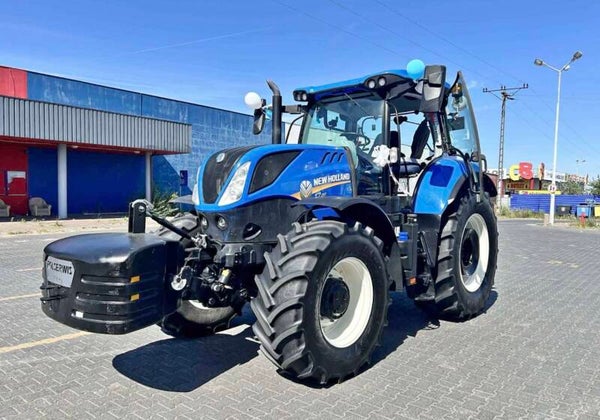 New Holland T7.210 - Bouwjaar 2019 - 960 Werkuren