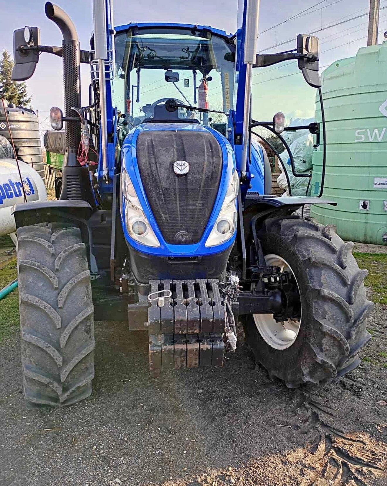 New Holland T5.110 met Voorlader - Bouwjaar 2018 - 6322 Werkuren