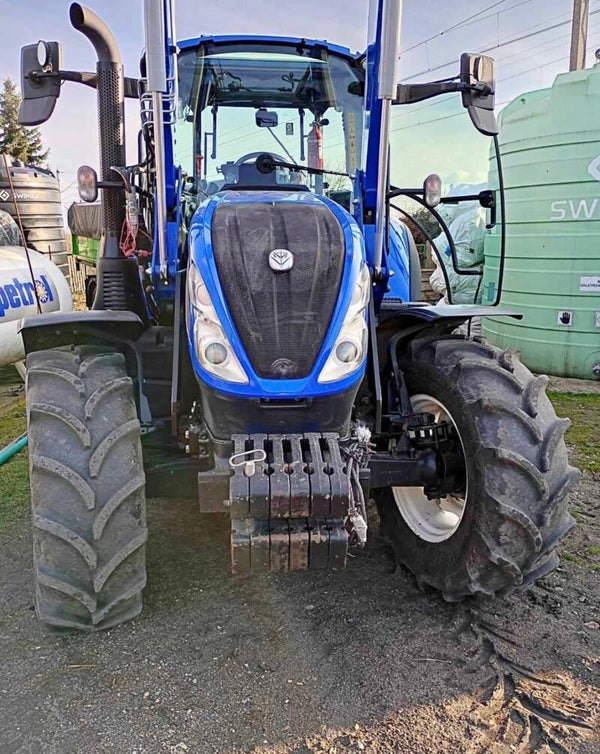 New Holland T5.110 met Voorlader - Bouwjaar 2018 - 6322 Werkuren