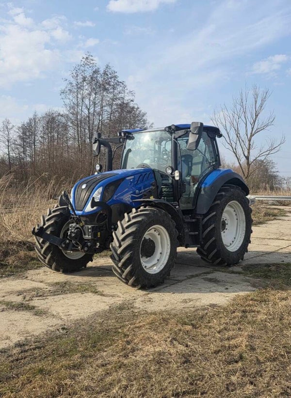 New Holland T5.120 - Bouwjaar 2023 - 110 Werkuren