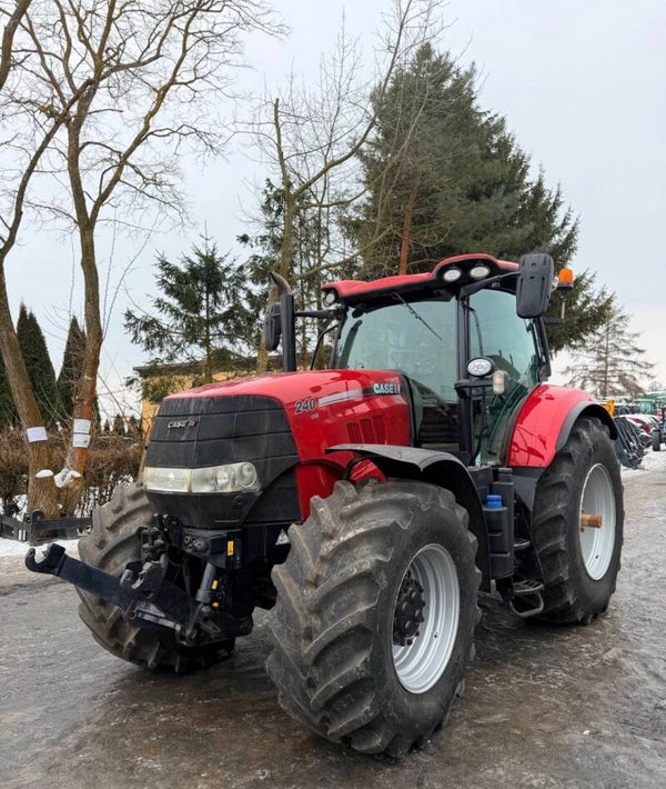 Case IH Puma 240 CVX - Bouwjaar 2017 - 6394 Werkuren