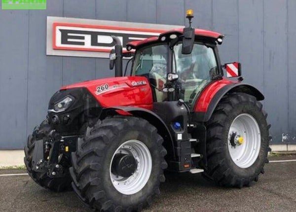 Case IH Magnum 260 - Bouwjaar 2024 - 1104 Werkuren