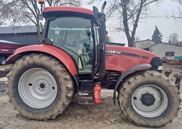 Case Maxxum 125 - Bouwjaar 2009 - 5658 Werkuren