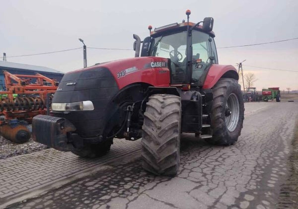 Case IH Magnum 315 - Bouwjaar 2011 - 8947 Werkuren
