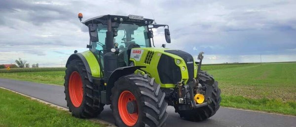 Claas Arion 660 - Bouwjaar 2018 - 4395 Werkuren