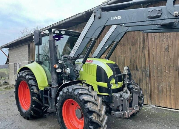 Claas Arion 530 met Voorlader - Bouwjaar 2009 - 6013 Werkuren