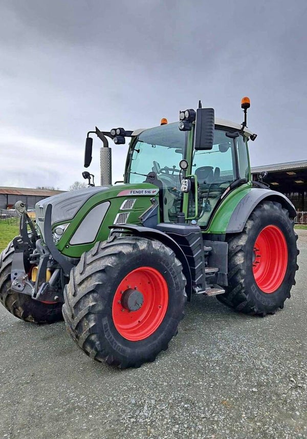 Fendt 516 SCR Vario - Bouwjaar 2016 - 6809 Werkuren