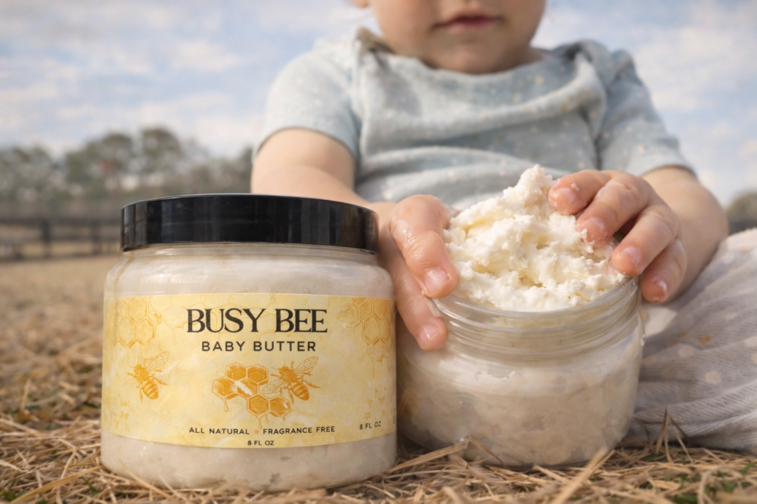 Busy Bee Baby Butter