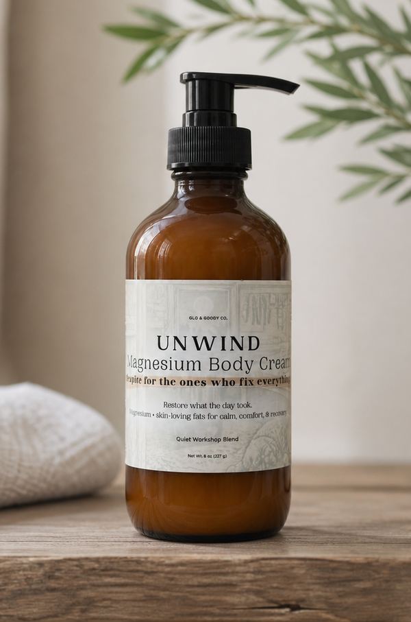 Unwind Magnesium Tallow Cream