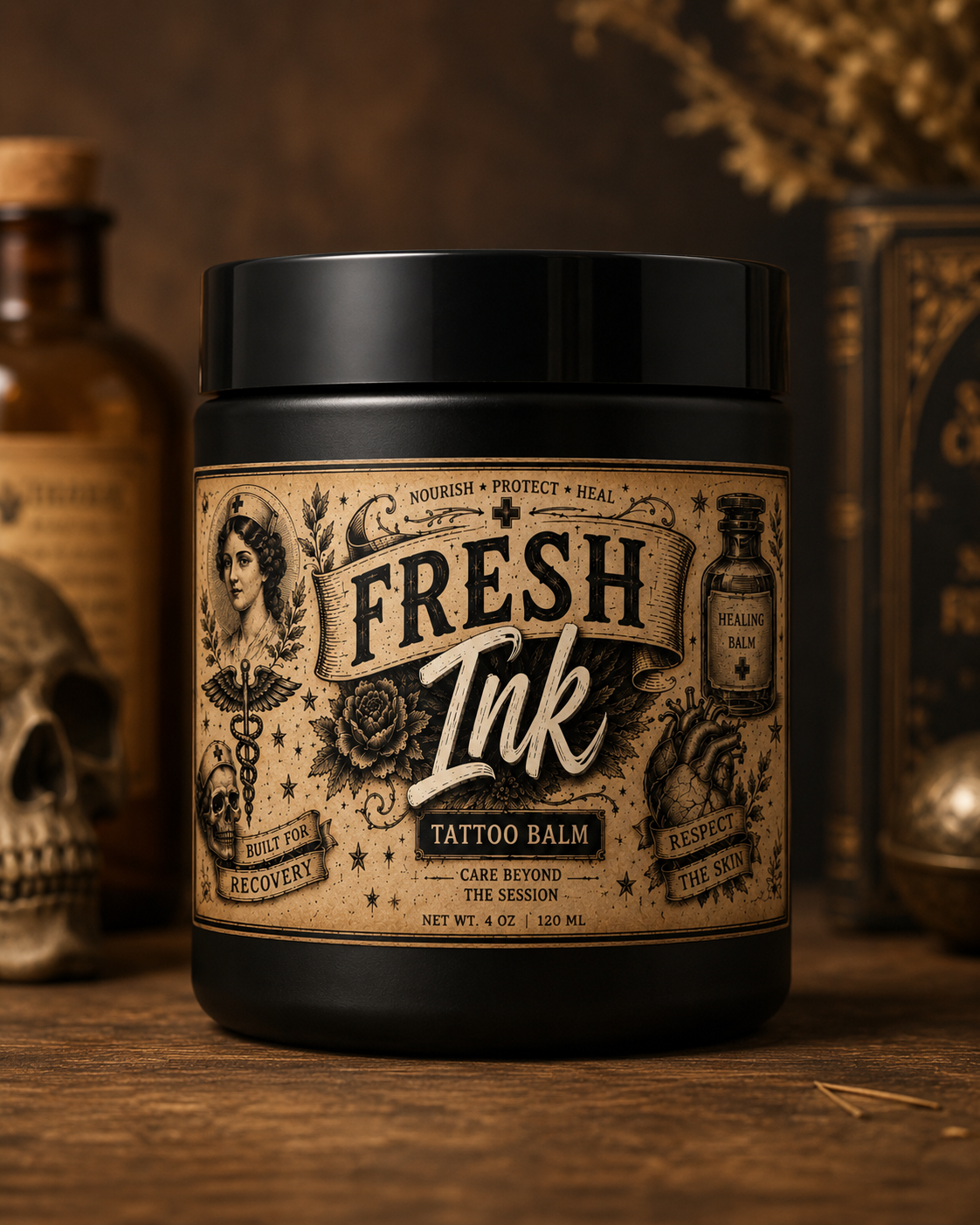 Fresh Ink Tattoo Balm