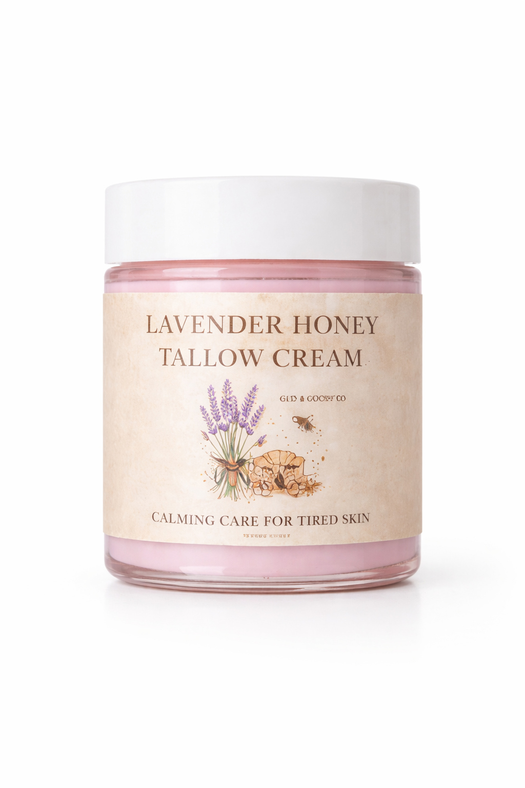 Lavender Honey Tallow Cream
