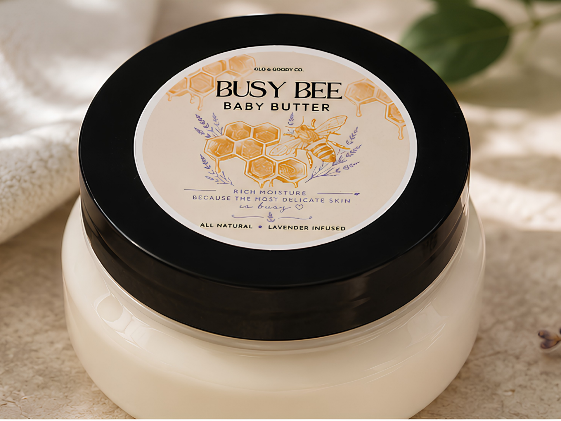 Busy Bee Baby Butter