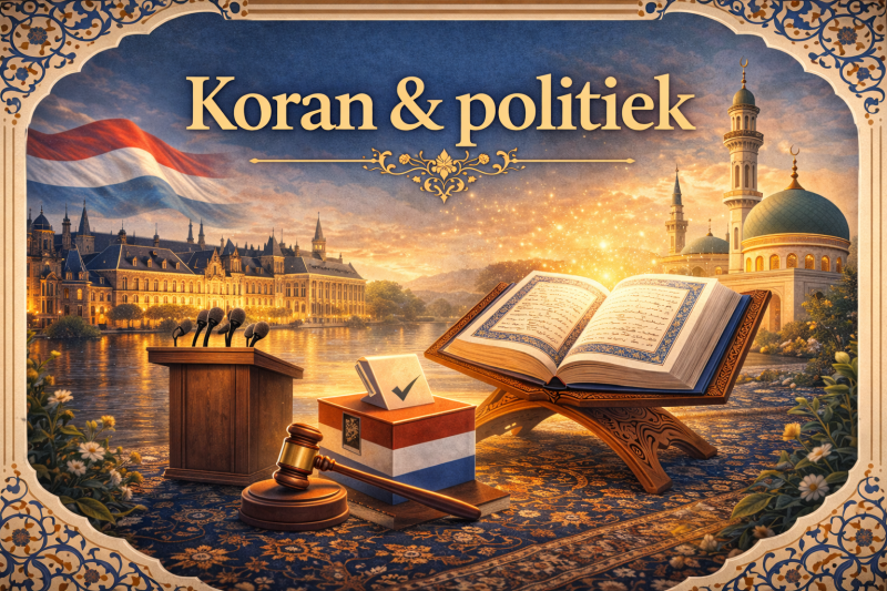 Verken de relatie tussen de Koran en politiek bij Fitraa – Islamitische visies op de samenleving