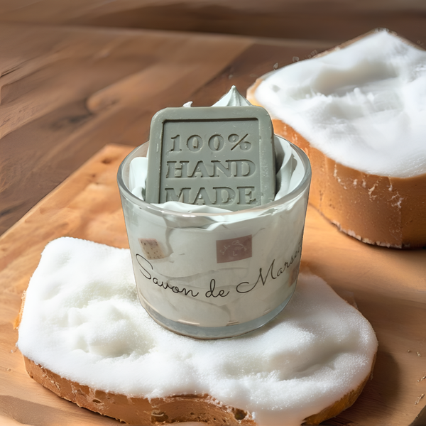 Bougie gourmande Savon de Marseille