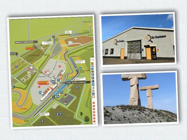 Dagpas motorstalling buiten