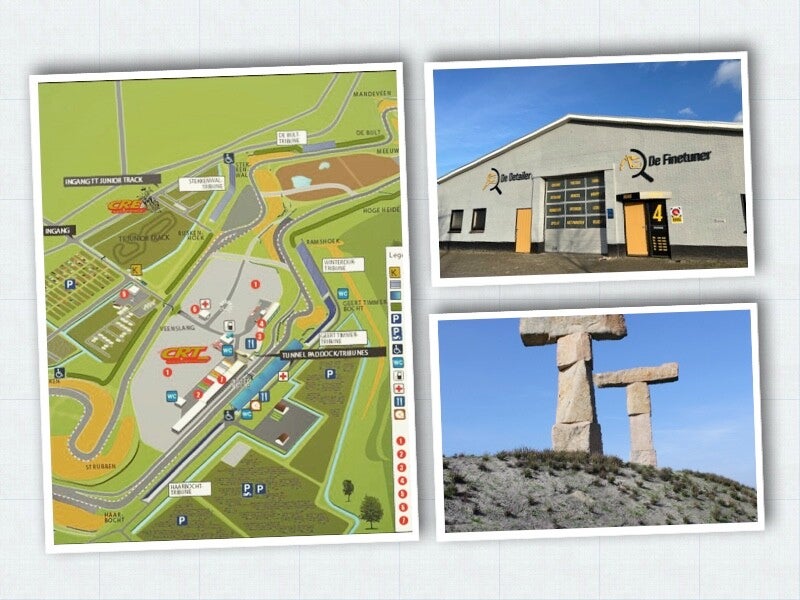 Dagpas motorstalling buiten