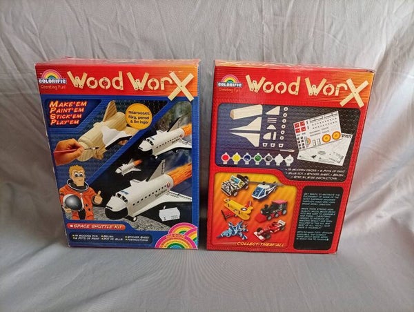 Wood Worx - rymdraket