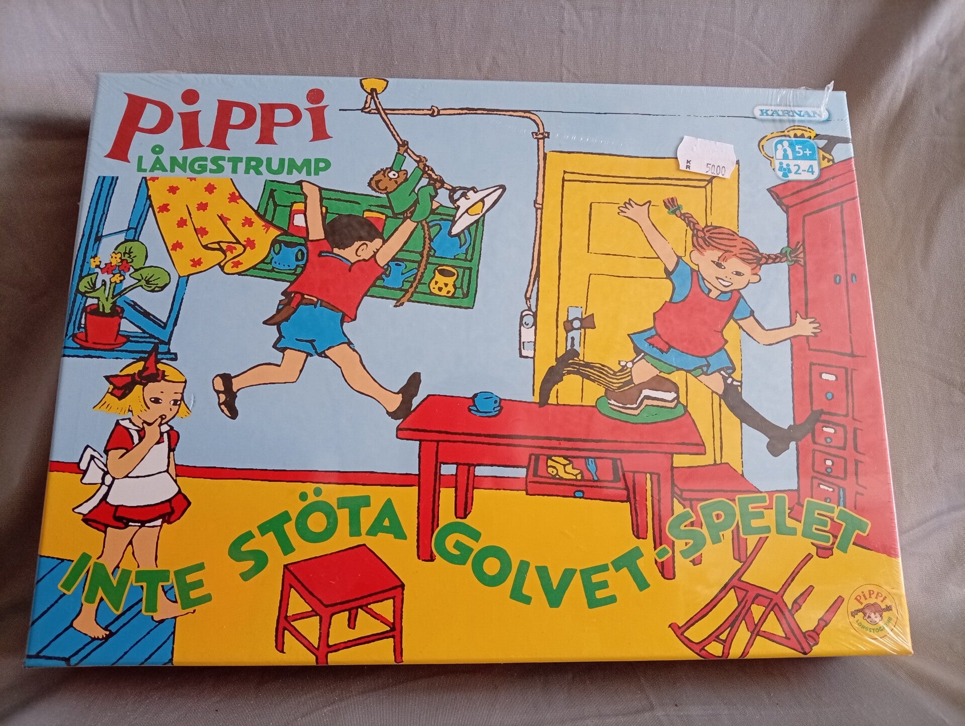 Pippi - inte stöta golvet