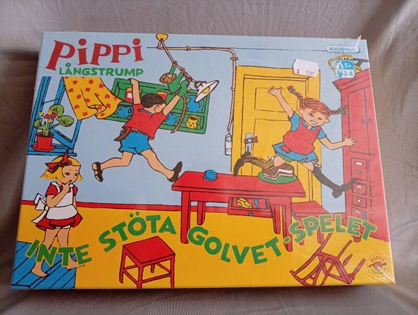 Pippi - inte stöta golvet